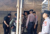 Lagi Gudang Disini Digerebek Sat Samapta Polres Garut Sita Ribuan Botol Miras   