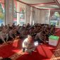 Tingkatkan Kualitas Keimanan Sat Samapta Polres Garut Ikuti Pengajian Rutin