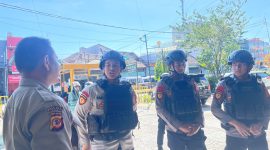 Jaga Situasi Keamanan Tim Patroli Perintis Presisi Polres Garut Keliling Berikan Himbauan Kamtibmas