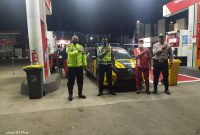 Antisipasi Tindak Pidana Kejahatan Polsek Malangbong Polres Garut Lakukan Patroli Dialogis Malam Hari