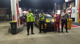 Antisipasi Tindak Pidana Kejahatan Polsek Malangbong Polres Garut Lakukan Patroli Dialogis Malam Hari