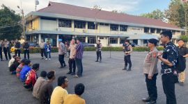 Berantas Aksi Premanisme Polres Garut Tangkap dan Amankan Puluhan Preman