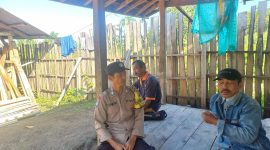 Kegiatan Sambang RW Bhabinkamtibmas Polsek Cikelet Polres Garut  Diterima Baik Oleh Warga