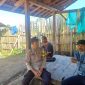 Kegiatan Sambang RW Bhabinkamtibmas Polsek Cikelet Polres Garut  Diterima Baik Oleh Warga