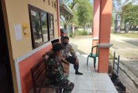 Wujud Sinergitas Babinsa dan Bhabinkamtibmas Polsek Plered Polres Purwakarta Gelar Patroli Bersama