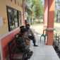 Wujud Sinergitas Babinsa dan Bhabinkamtibmas Polsek Plered Polres Purwakarta Gelar Patroli Bersama