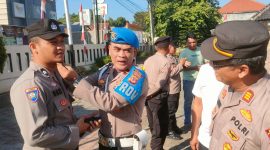 Polsek Plered Polres Purwakarta Gelar Gaktibplin Guna mencegah Pelanggaran Anggota