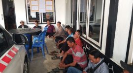 Lewat Jumat Curhat Polsek Pasawahan Polres Purwakarta Dengar Kritik dan Saran Dari Tokoh Masyarakat dan Warga Masyarakat