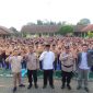 Peserta Didik Baru SMKN 10 Garut Sangat Antusias Mendengarkan Pengarahan Polsek Cilawu Polres Garut Dalam Kegiatan MPLS