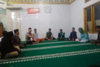 Jum’at Curhat Bhabinkamtibmas Polsek Cilawu Polres Garut Di Masjid Al Iklhas Kiarajanggot
