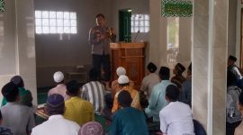 Jum’at Curhat Polsek Pamulihan Polres Garut Dengan Warga Desa Pananjung
