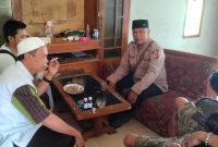 Polisi RW Desa Indralayang Polsek Caringin Polres Garut Sosialisasikan Bahayanya TPPO