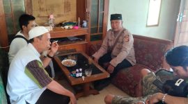 Polisi RW Desa Indralayang Polsek Caringin Polres Garut Sosialisasikan Bahayanya TPPO
