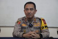 Kapolres Garut Mengisi Mata Kuliah Umum Untuk Mahasiswa Pascasarjana Universitas Garut Tahun 2023/2024