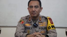 Kapolres Garut Mengisi Mata Kuliah Umum Untuk Mahasiswa Pascasarjana Universitas Garut Tahun 2023/2024