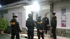 Dalam Rangkas Jaga Situasi Kamtibmas Tim Patroli Perintis Presisi Polres Garut Gelar Patroli Malam