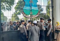 Kepulangan Haji Unit Dalmas Polres Garut Beri Rasa Aman Bagi Para Jamaah Haji Asal Garut