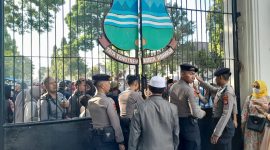 Kepulangan Haji Unit Dalmas Polres Garut Beri Rasa Aman Bagi Para Jamaah Haji Asal Garut
