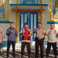 Caption : Polres Garut Giat Pengamanan Kebaktian Gereja Advent 
