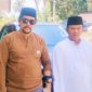 Caption : H. Alan Partimbang bersama Ketua PAC Pemuda Pancasila Kec. Pangatikan Hadiri Acara Haul