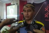 Caption : Ketua GMBI Distrik Garut Ganda Permana, SH