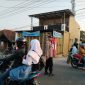 Caption : Polsek Cilawu Polres Garut berikan kenyamaan saat giat rawan pagi