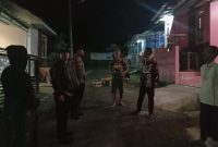 Caption : Patroli Dialogis jajaran Polsek Banyuresmi Polres Garut