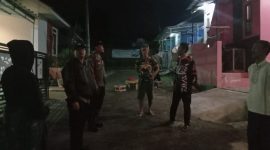Caption : Patroli Dialogis jajaran Polsek Banyuresmi Polres Garut