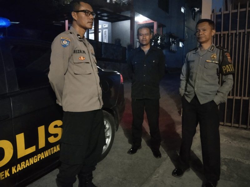 Caption : Giat KRKYD Polsek Karangpawitan Polres Garut