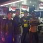 Caption : Jajaran Polsek Limbangan giat KRKYD malam