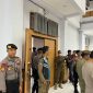 Caption : Sat Samapta Polres Garut Pengamanan Audiensi ALMAGARI