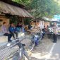 Caption : Polsek Cisompet Polres Garut Sosilisasikan TPPO