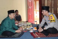 Caption : Kapolres Garut silaturahmi ke Pondok Pesantren Assa’adah 