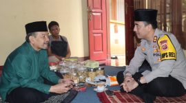 Caption : Kapolres Garut silaturahmi ke Pondok Pesantren Assa’adah 
