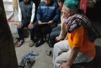 Caption : Polsek Malangbong patroli malam