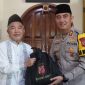 Caption : Kapolres Garut bersama Pimpinan Ponpes Salaman Fauzan 3