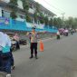 Caption : Polsek Cibatu giat rawan pagi