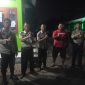 Caption : Polsek Karangpawitan patroli malam