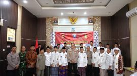 Caption : Wakapolres Garut Resmi Lantik Da’i Kamtibmas Polsek Garut Kota Polres Garut