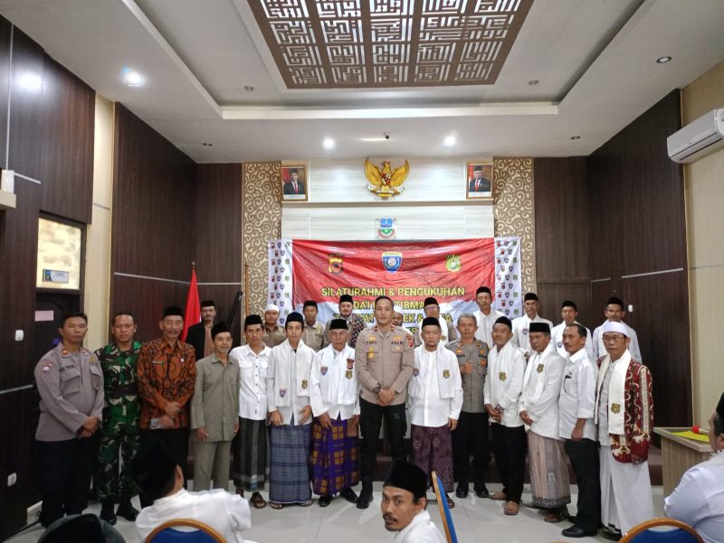 Caption : Wakapolres Garut Resmi Lantik Da’i Kamtibmas Polsek Garut Kota Polres Garut