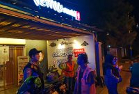 Caption : Polsek Cibatu Polres Garut Tingkatkan Kegiatan Patroli Malam Hari