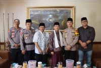 Caption : Pondok Pesantren An-Nur Sambut Hangat Kunjungan Silaturahmi Kapolres Garut