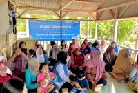 Caption : Kembangkan UMKM PNM Bina Usaha Pakan Ternak di Garut