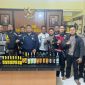 Caption : Operasi miras Polsek Tarogong Kaler Polres Garut