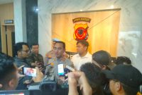 Caption : himbauan Kapolres Garut untuk pelajar yang keluyuran malam
