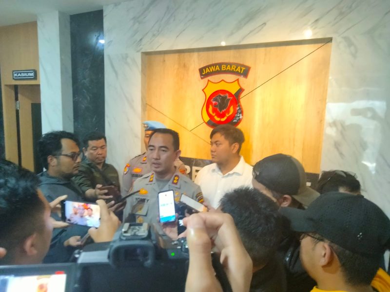 Caption : himbauan Kapolres Garut untuk pelajar yang keluyuran malam