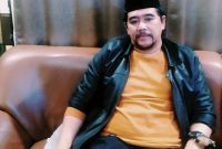 Caption : H Alan Partimbang Ketua HPSI Gadjah Putih Mega Paksi Pusaka Satria Cahaya Suci