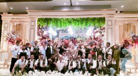 Caption : H. Alan Partimbang bersama HDCI Garut hadiri undangan pernikahan