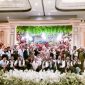 Caption : H. Alan Partimbang bersama HDCI Garut hadiri undangan pernikahan