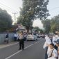 Caption : Polsek Banyuresmi giat rawan pagi